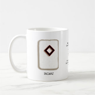 Mug RuneStone Ingwaz