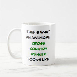 Mug runner cross country, génial