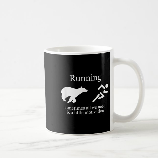 Mug Running. Motivation  (Droite)