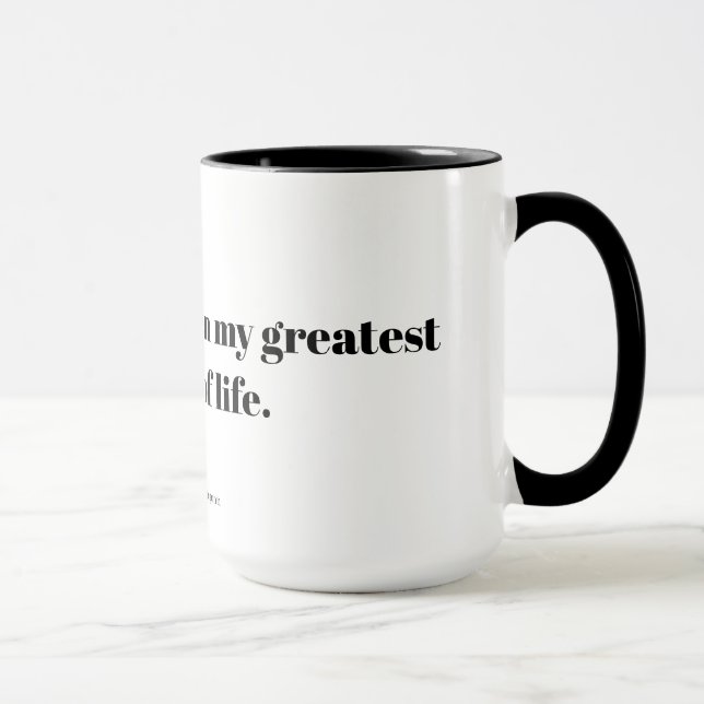 Mug Running quote (Droite)