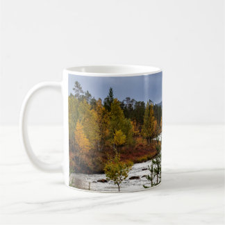 Mug Ruska, couleurs d'automne en Finlande