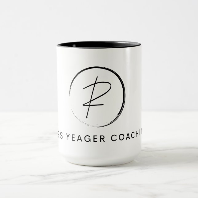 Mug Russ Yeager Coaching Signature Logo (Centre)