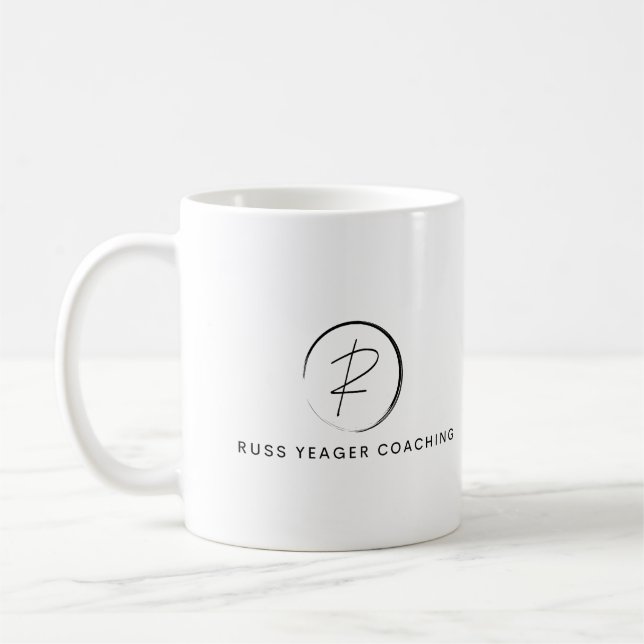 Mug Russ Yeager Coaching Signature Logo (Gauche)