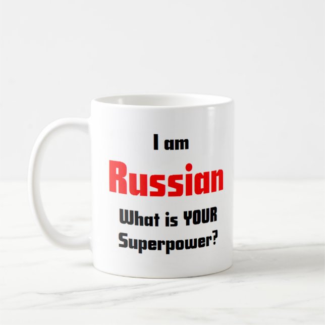 Mug russe (Gauche)