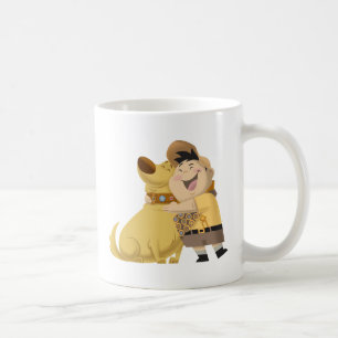 Mug Russell étreinte Dug - Pixar UP!