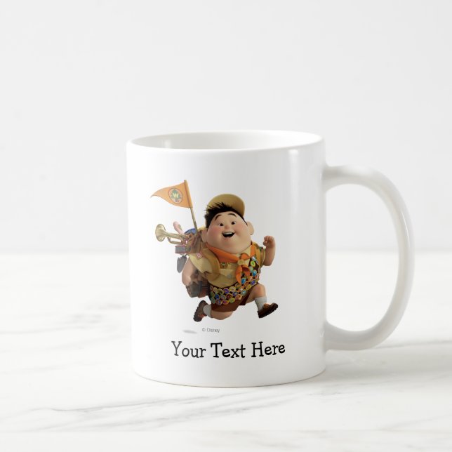 Mug Russell Running de Disney Pixar UP (Droite)
