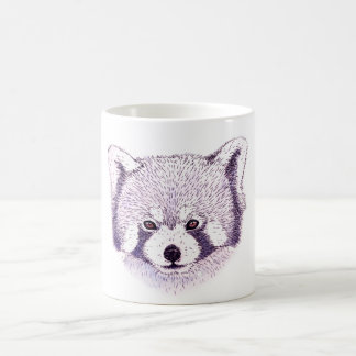 Mug russet-red panda