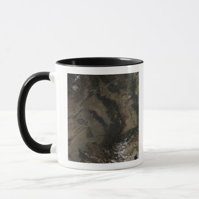 Mug Russie centrale du Sud (Gauche)