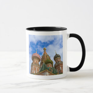 Mug Russie, Moscou, Carré rouge, Saint-Basile