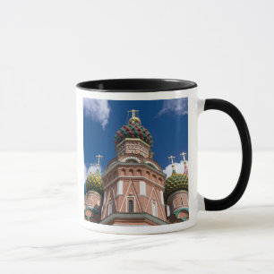 Mug Russie, Moscou, place Rouge. St. Basil's 2