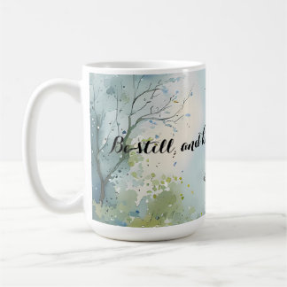 Mug Rustic Church Path in Wildflower Meadow Editable