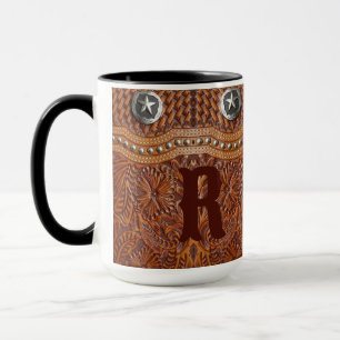 Mug Rustic Farmhouse Cowboy Western Country Motif