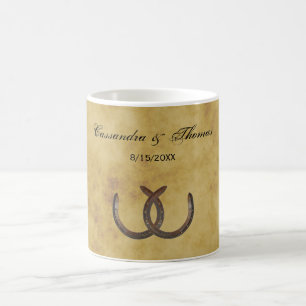 Mug Rustic Horseshoes
