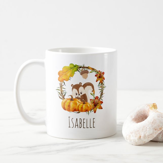 Mug Rustic Wreath (Avec donut)