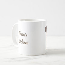 Mug rustique de cuisine