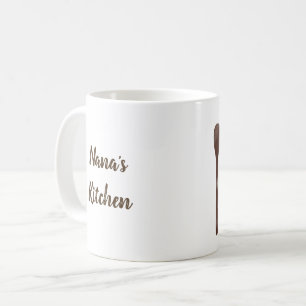 Mug rustique de cuisine
