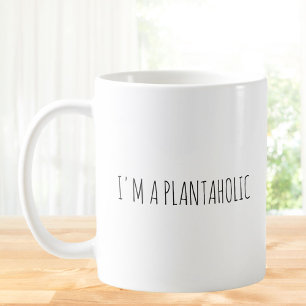Mug Rustique mignon Plante Lover Pun plaisanteries Drô