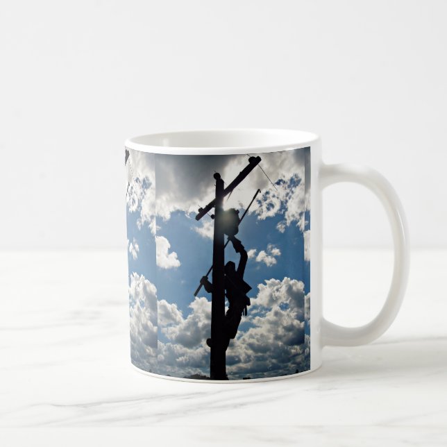 Mug Rusty the Lineman (Droite)