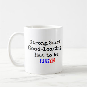 Mug rusyn strong