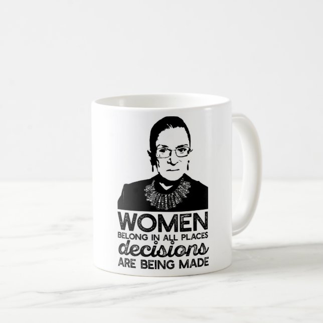 Mug Ruth Bader Ginsburg (Devant droit)