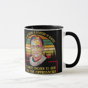 Mug Ruth Bader Ginsburg Continuez Le Bon Combat - RBG