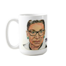 Ruth Bader Ginsburg : "Je suis avec elle"