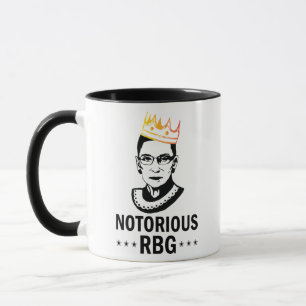 Mug Ruth Bader Ginsburg Mug, célèbre RBG