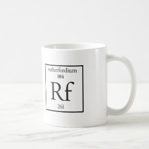 Mug Rutherfordium