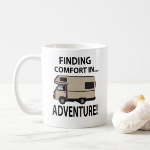 Mug RV Camping Aventure Rving