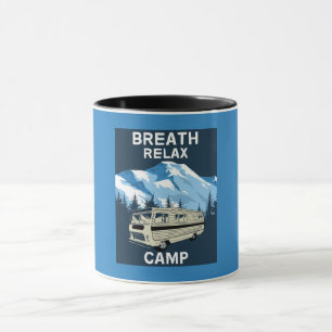Mug RV Motorhome Camper Van de voyage Rétro