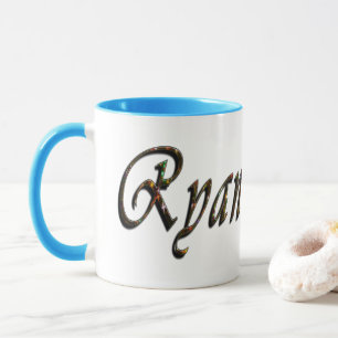 Mug Ryan, logo, nom,