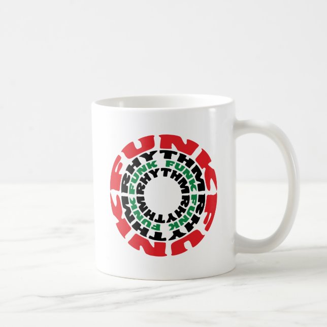 Mug Rythme funk Funk Rhythme funk (Droite)