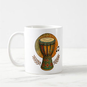 Mug Rythme tribal vibrant