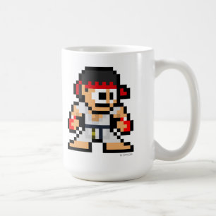 Mug Ryu à 8 bits