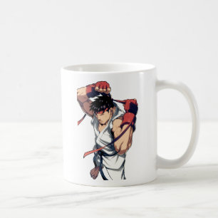 Mug Ryu attachant le bandeau