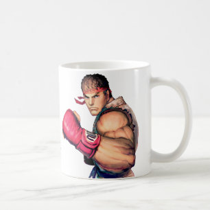Mug Ryu avec le poing augmenté