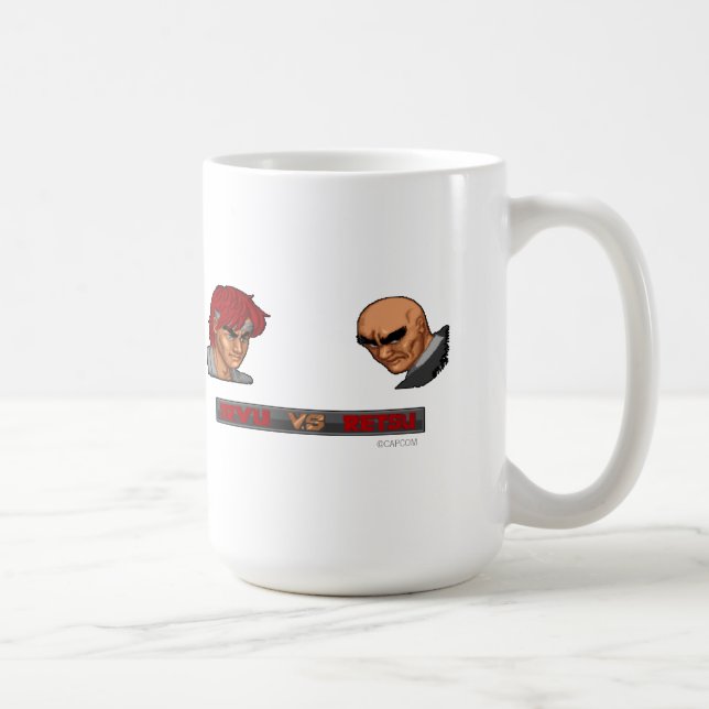 Mug Ryu contre Retsu (Droite)