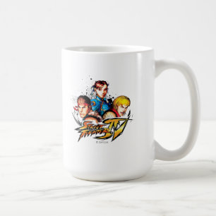 Mug Ryu, Ken et Chun-Li
