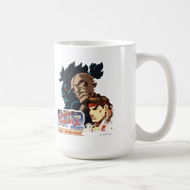 Mug Ryu, Sagat et Akuma (Droite)