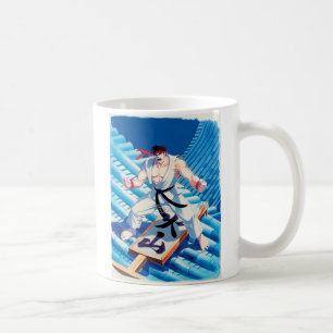 Mug Ryu sur le toit