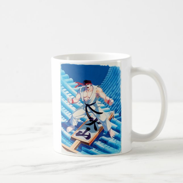 Mug Ryu sur le toit (Droite)
