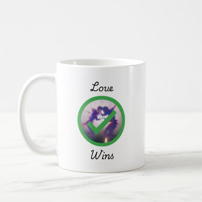 Mug S2 Jayvik Love Wins (Gauche)