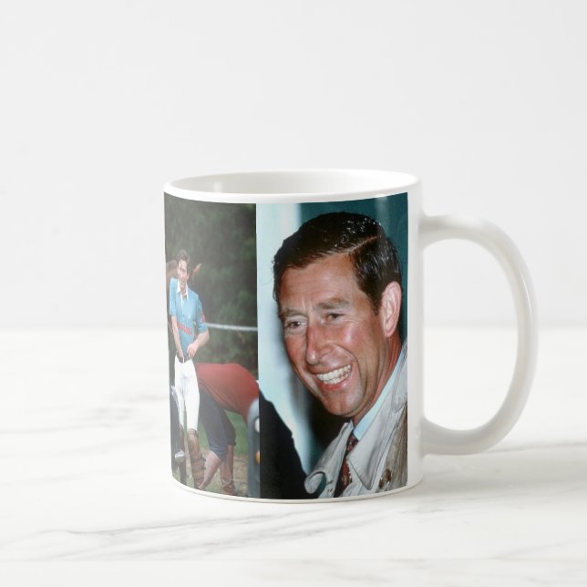 Mug S.A.R. le Prince Charles (Droite)