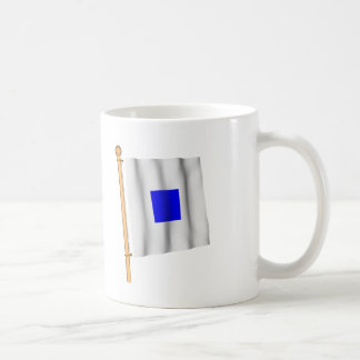 Mug S de drapeau nautique '