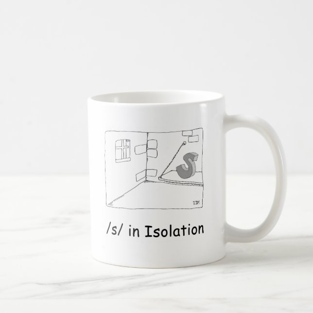 Mug S en isolation (Droite)