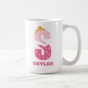 Mug S est pour la beauté dormante   Ajouter Votre Nom