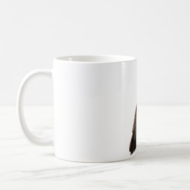 Mug S est pour le vautour à bec mince (Gauche)
