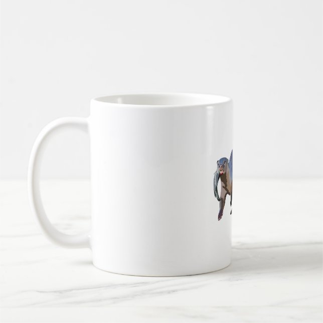 Mug S est pour Otter à revêtement lisse (Gauche)