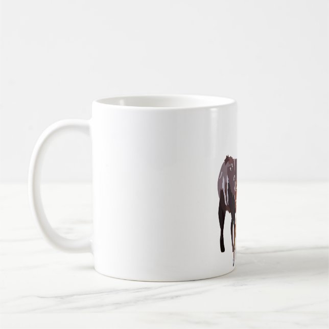 Mug S est pour Sitatunga (Gauche)