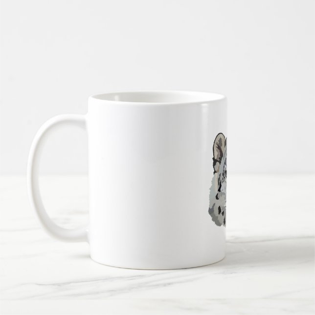 Mug S est pour Snow Leopard (Gauche)